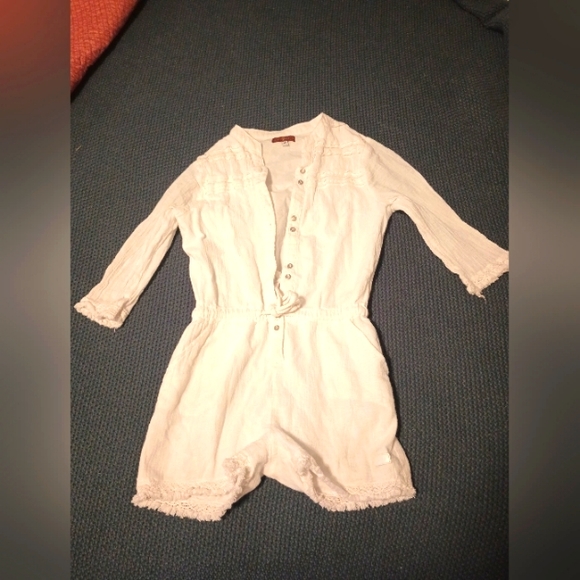 7 For All Mankind Other - 7 For All Mankind Girl's Romper
